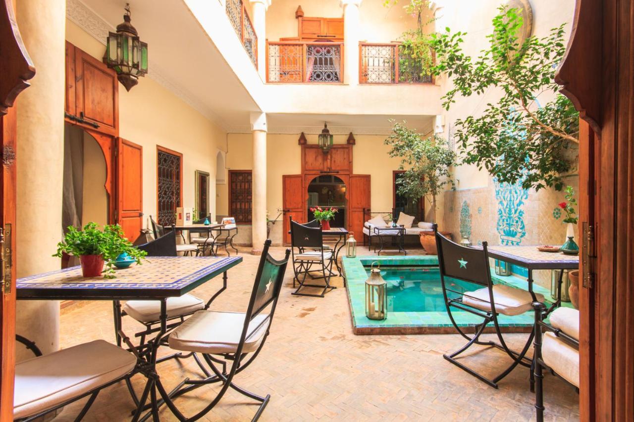 Riad Couleurs Du Sud Marrakesh Exterior photo