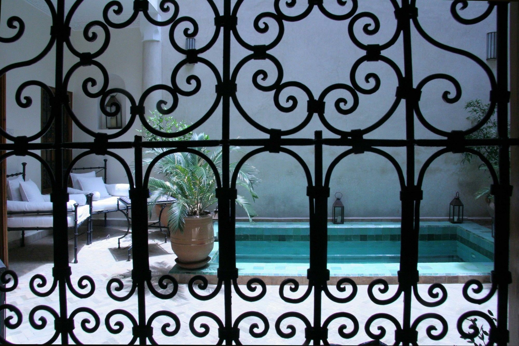 Riad Couleurs Du Sud Marrakesh Exterior photo